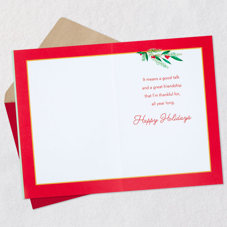 Hallmark More Than Good Hair Holiday Card For Hairstylist