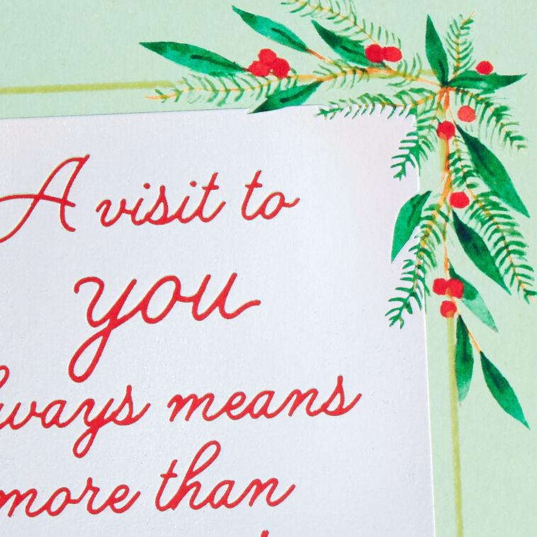 Hallmark More Than Good Hair Holiday Card For Hairstylist