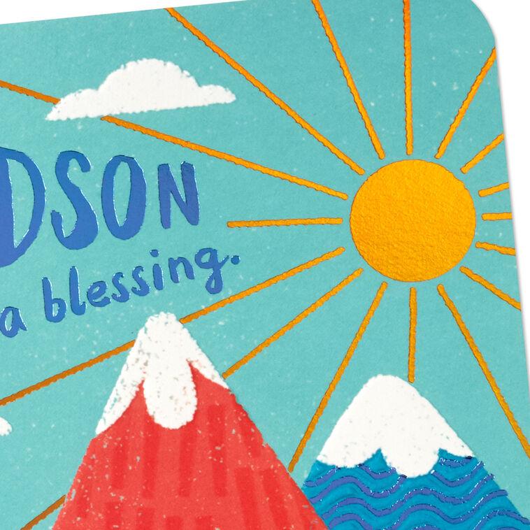 Hallmark More Wonderful Every Year Birthday Card For Godson
