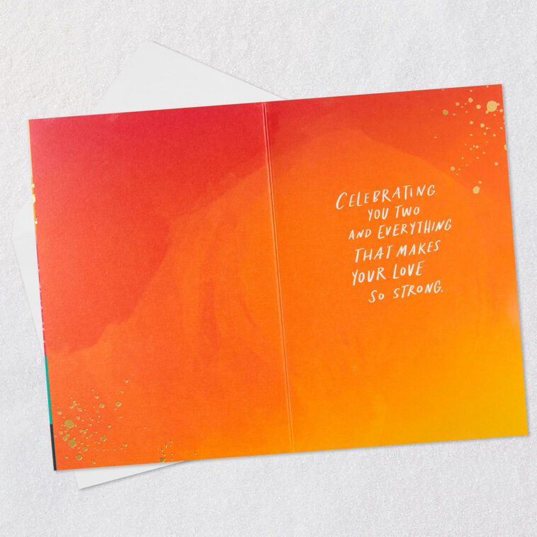 Hallmark Morgan Harper Nichols Beautiful Journey Anniversary Card For Couple