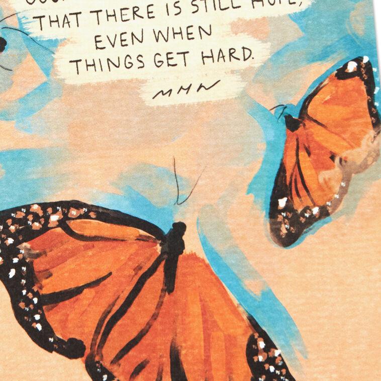 Hallmark Morgan Harper Nichols Here's To Joy And Hope Encouragement Card