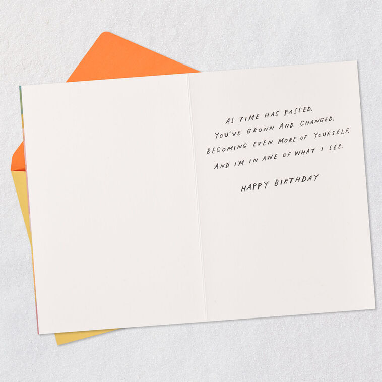 Hallmark Morgan Harper Nichols In Awe Of You Birthday Card For Her