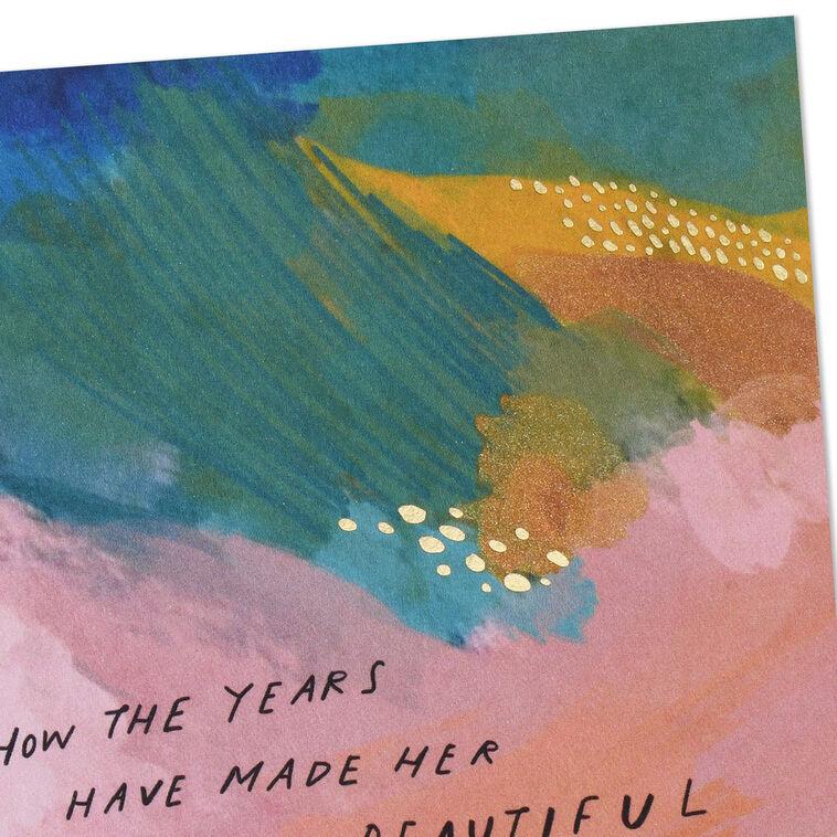 Hallmark Morgan Harper Nichols In Awe Of You Birthday Card For Her