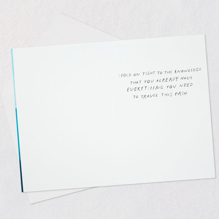 Hallmark Morgan Harper Nichols Strength On Your Journey Encouragement Card