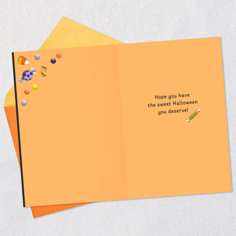 Hallmark Most Important Food Group Is Candy Halloween Card