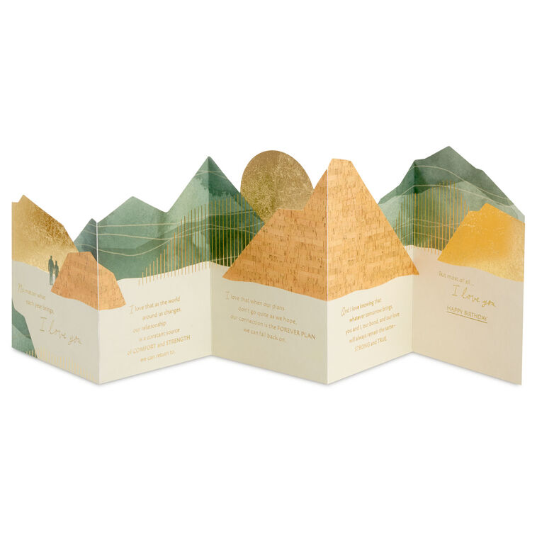 Hallmark Most Of All I Love You Romantic Birthday Card For Him