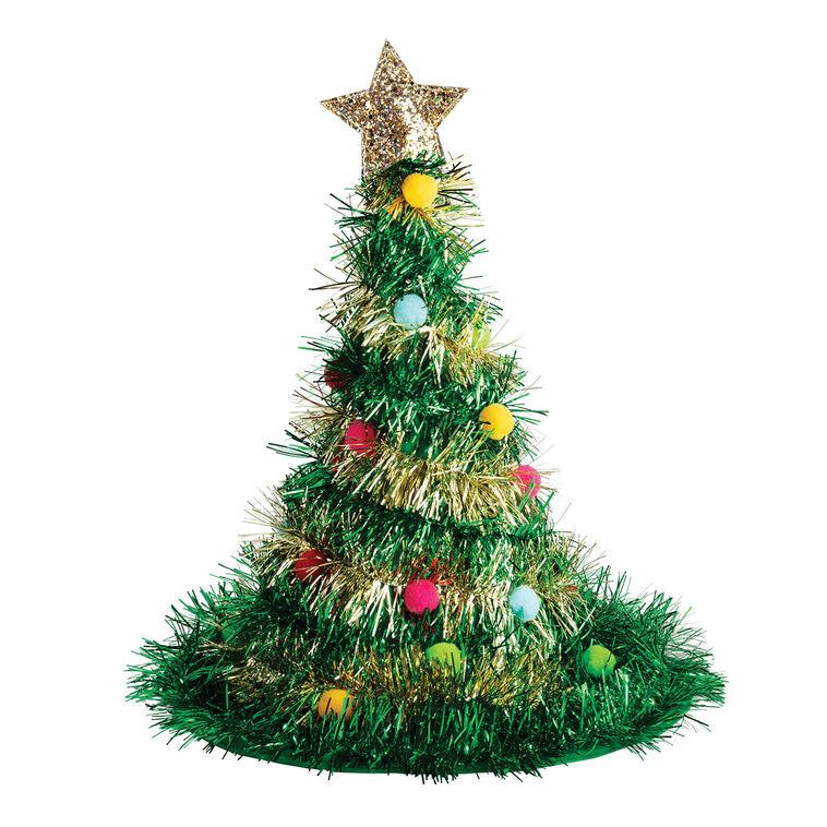 hallmark Mud Pie Dancing Musical Christmas Tree Hat