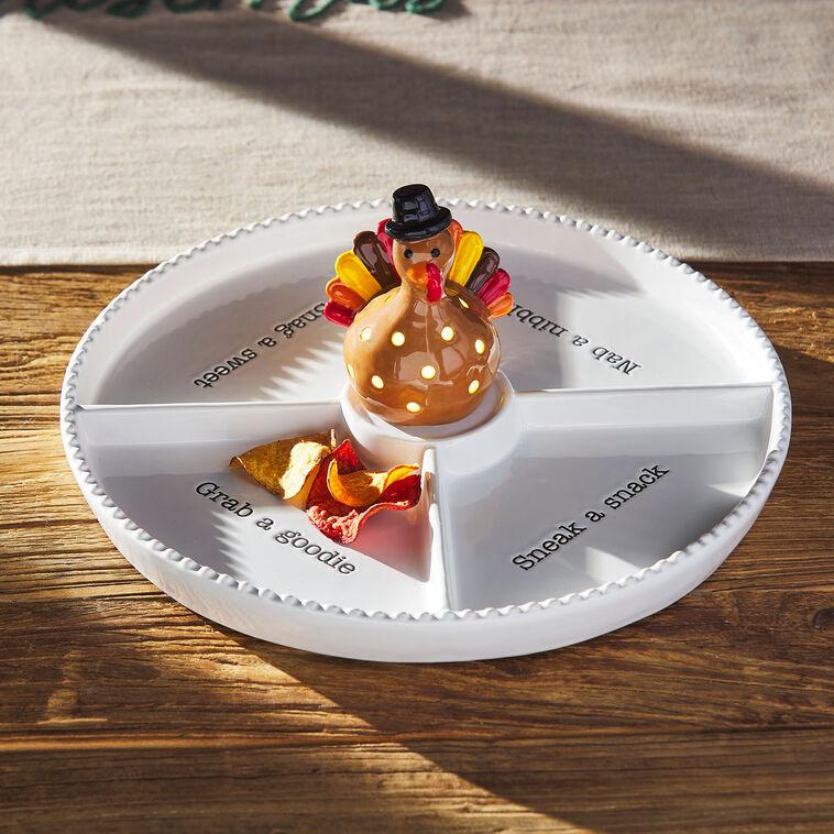 Hallmark Mud Pie Light-Up Turkey Tabletop Decoration