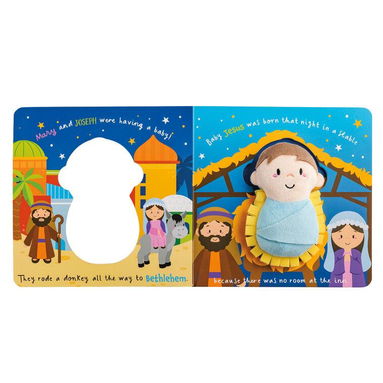 Hallmark Mud Pie Nativity Board Book And Plush Baby Jesus With Sound