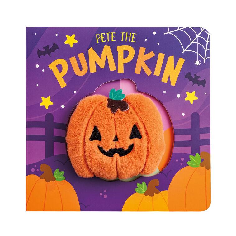 hallmark Mud Pie Pete the Pumpkin Plush Halloween Board Book