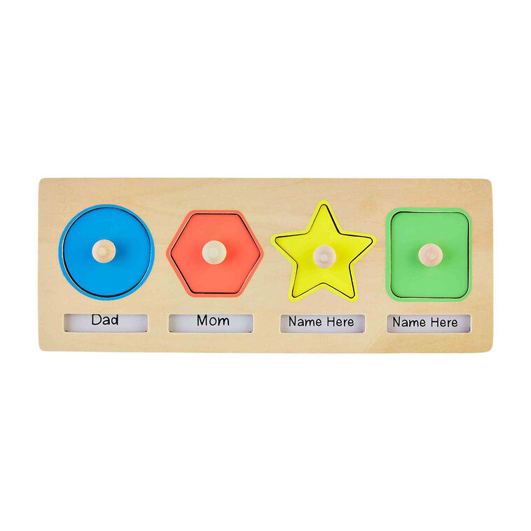 hallmark Mud Pie Wood Picture Frame Puzzle for Kids