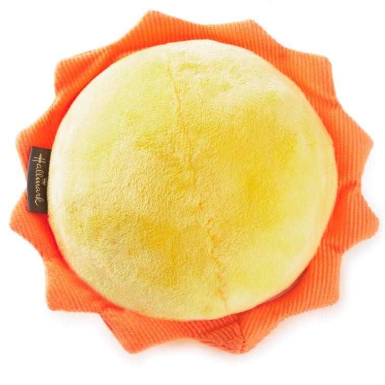 Hallmark Musical Plush Sun Toss-Around Game With Light And Sound 5.5"