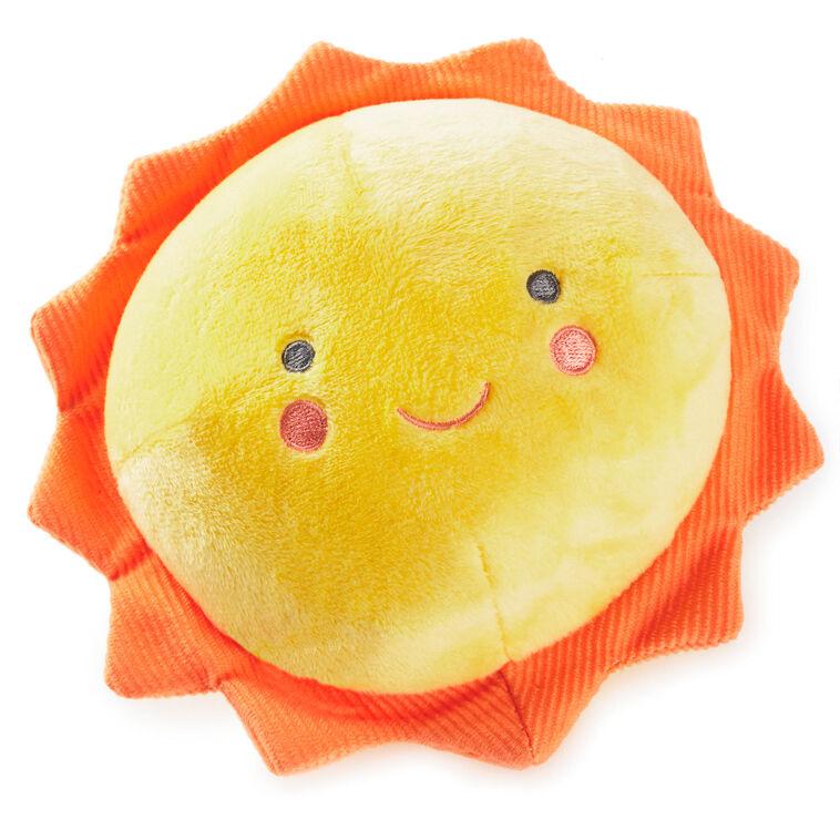 hallmark Musical Plush Sun Toss-Around Game With Light and Sound 5.5"