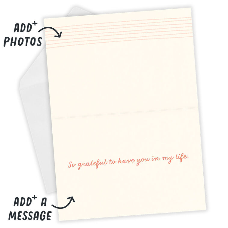 Hallmark My Daughter Is My Favorite Human Custom Card