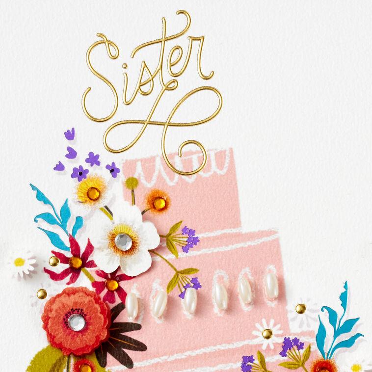 Hallmark My Favorite Memories Birthday Card For Sister