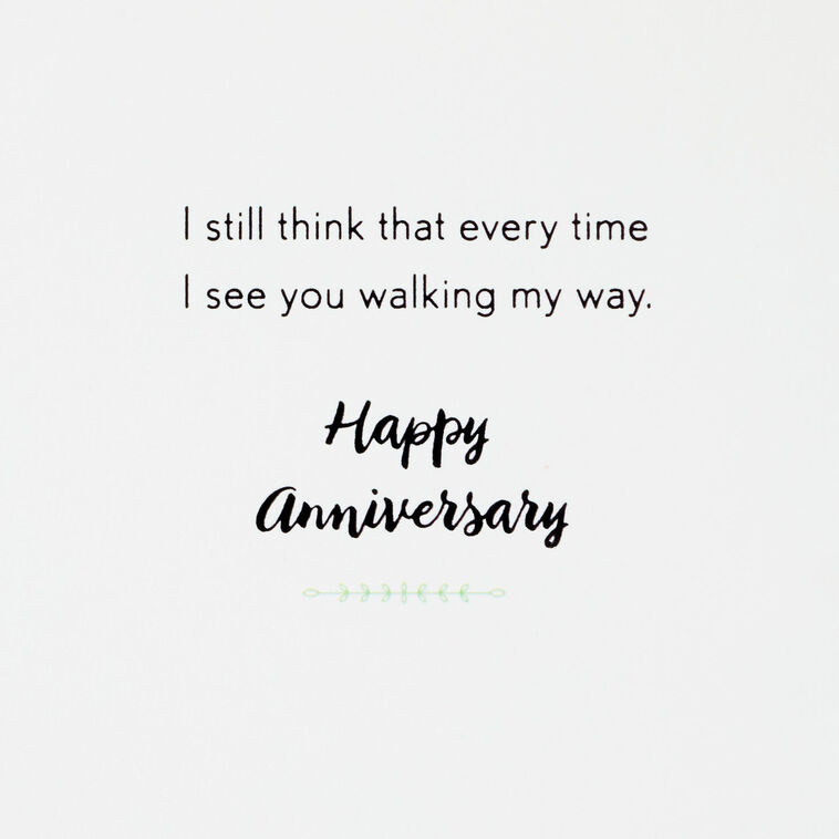 Hallmark My Favorite Person In The World Anniversary Card For Wife