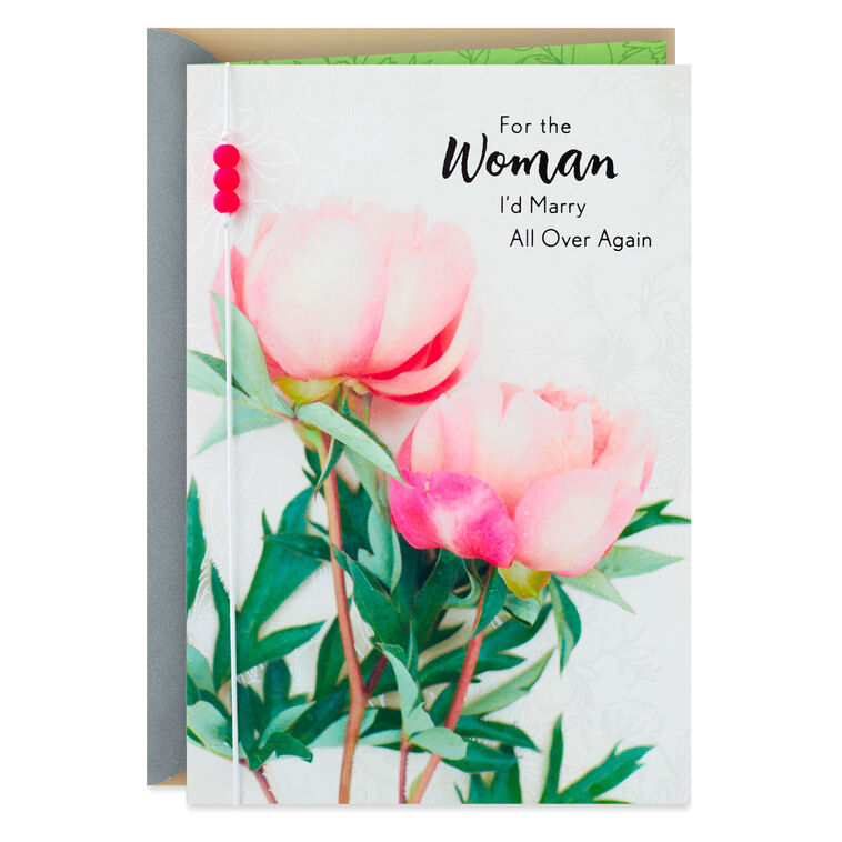 hallmark My Favorite Person in the World Anniversary Card for Wife