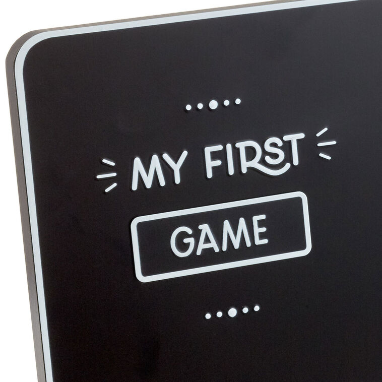Hallmark "My First" Picture Frame With Magnetic Attachments