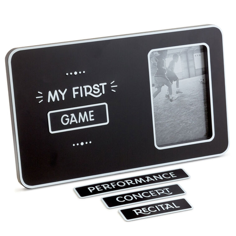 Hallmark "My First" Picture Frame With Magnetic Attachments