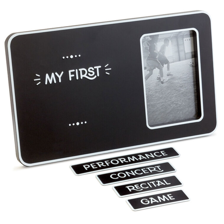 hallmark "My First" Picture Frame With Magnetic Attachments