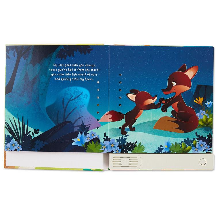 Hallmark My Heart Goes With You Always Recordable Storybook