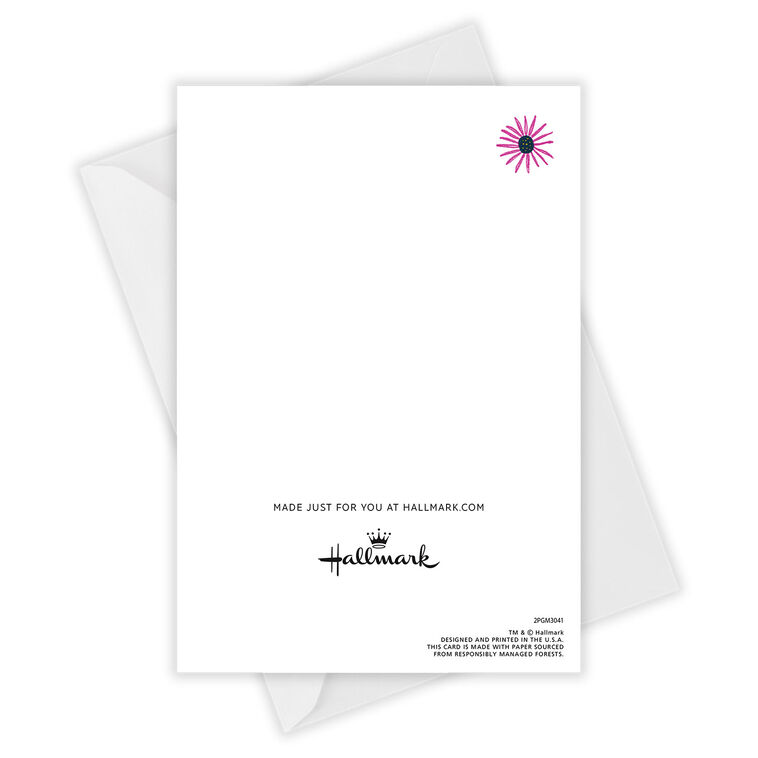 Hallmark My Heart Is With You Custom Thinking Of You Card