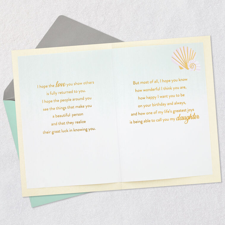 Hallmark My Hopes For You Birthday Card For Daughter