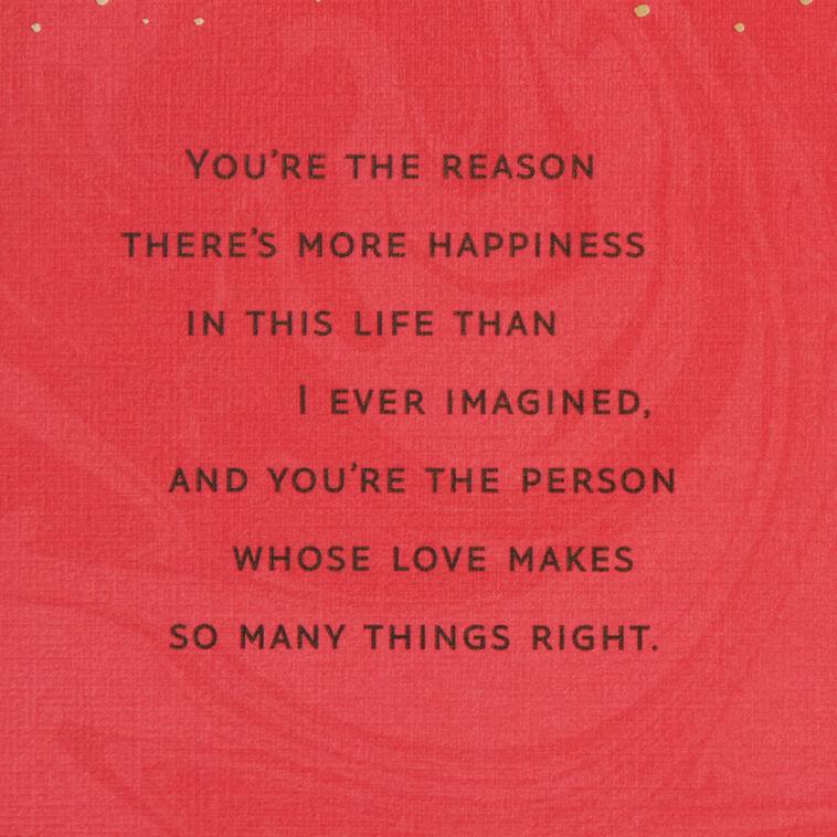 Hallmark My Husband My Best Friend Valentine's Day Card