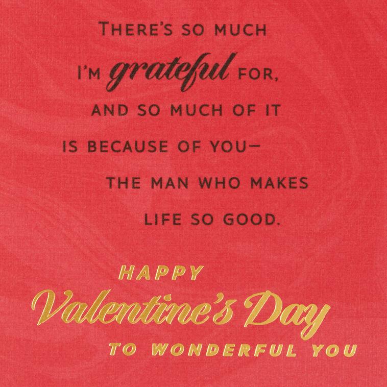 Hallmark My Husband My Best Friend Valentine's Day Card