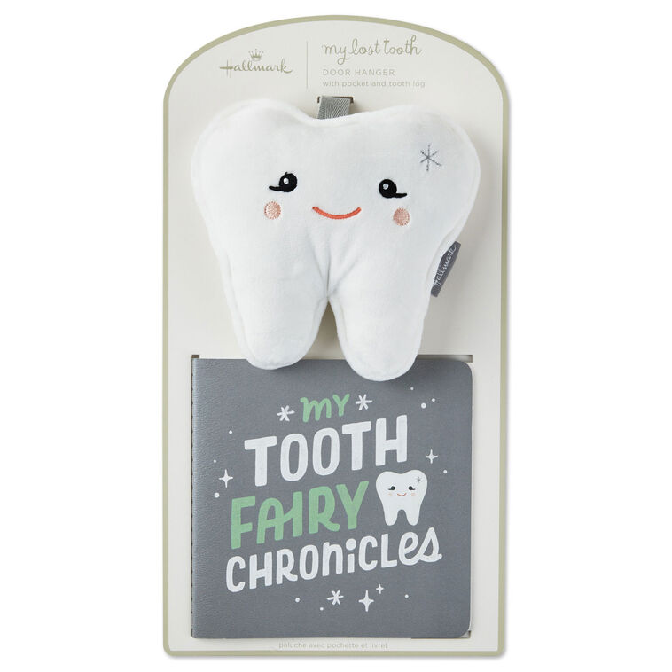 Hallmark My Lost Tooth Door Hanger With Pocket And Booklet