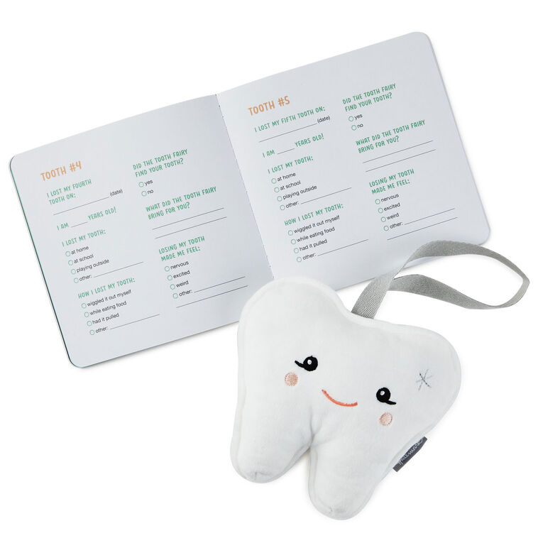 hallmark My Lost Tooth Door Hanger With Pocket and Booklet