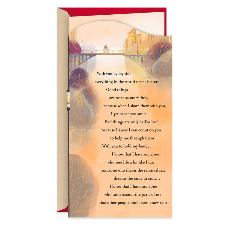hallmark My Love My Best Friend Romantic Sweetest Day Card
