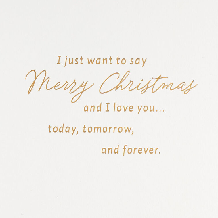 Hallmark My Partner My Friend Christmas Card For Husband