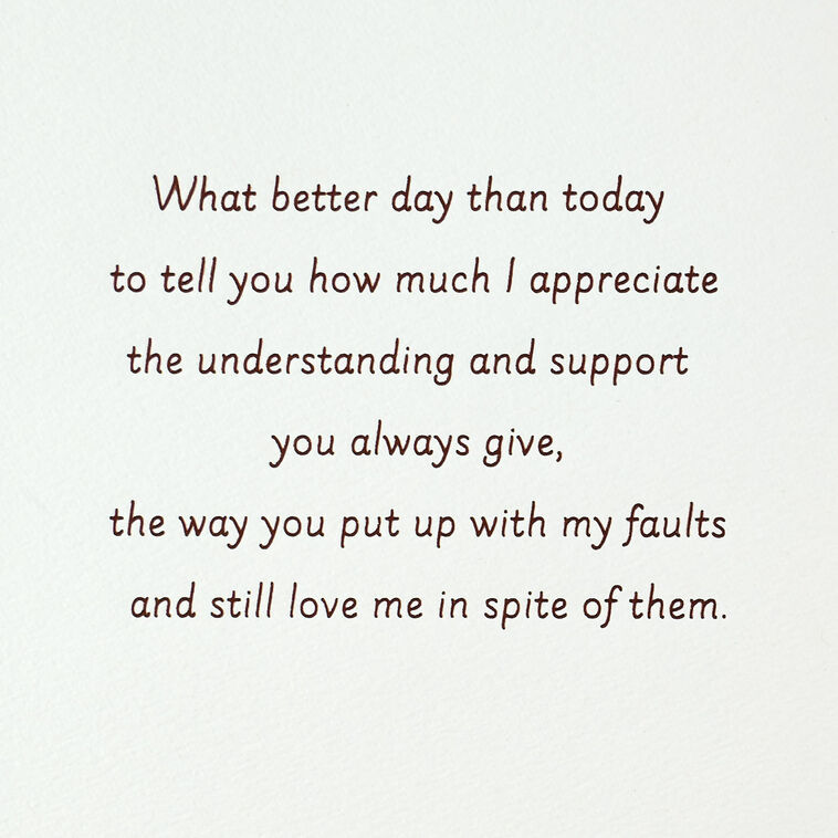 Hallmark My Wonderful Beautiful Wife Romantic Anniversary Card