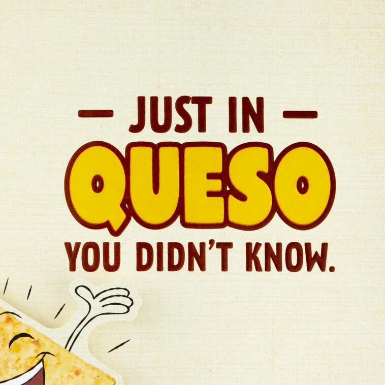 Hallmark Nacho Average Brother-in-Law Funny Pop-Up Birthday Card