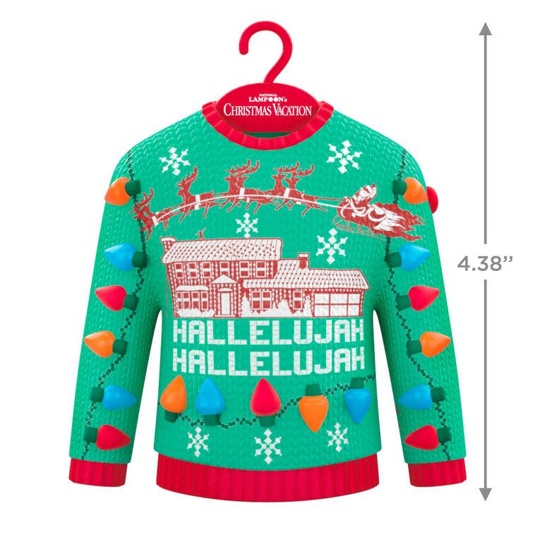 Hallmark National Lampoon's Christmas Vacation™ A Lotta Lights Musical Ornament With Light