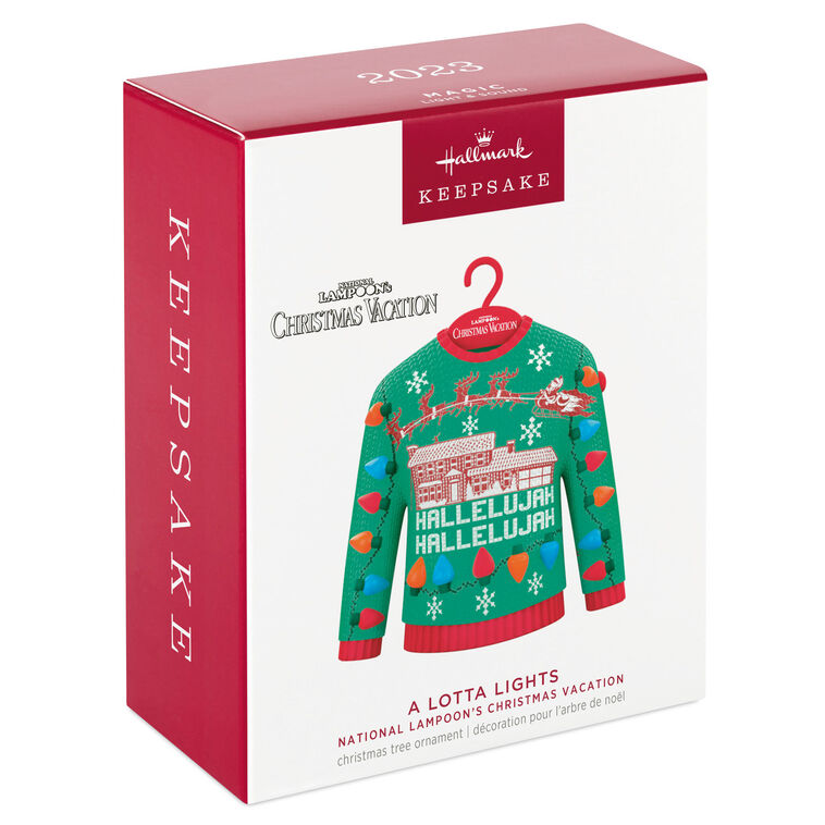 Hallmark National Lampoon's Christmas Vacation™ A Lotta Lights Musical Ornament With Light