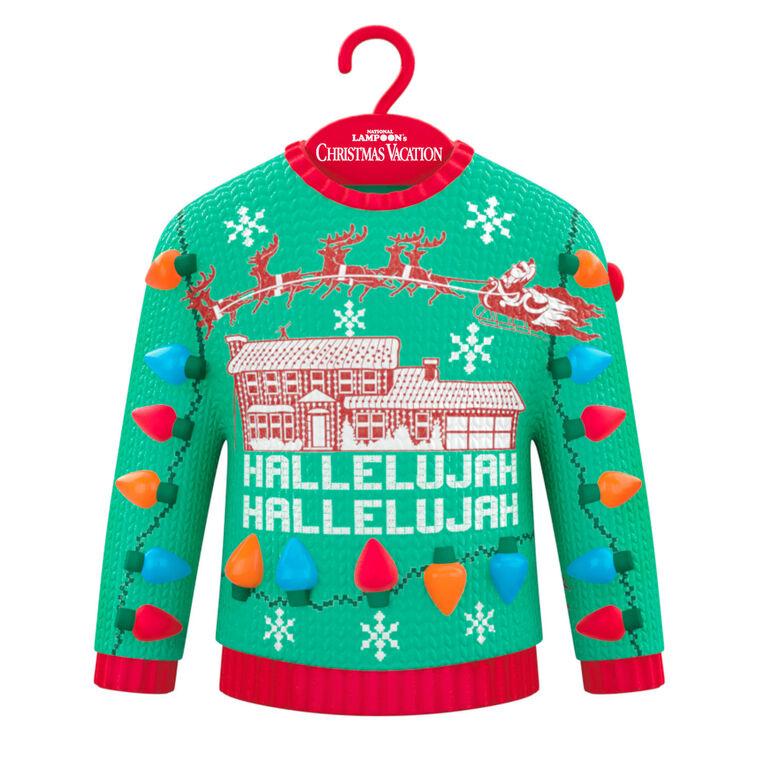hallmark National Lampoon's Christmas Vacation™ A Lotta Lights Musical Ornament With Light