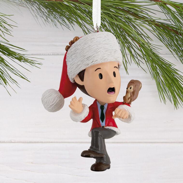 Hallmark National Lampoon's Christmas Vacation™ Clark Griswold With Squirrel Stylized Hallmark Ornament