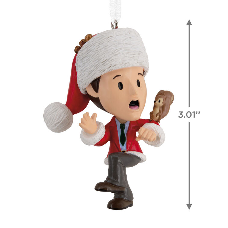 Hallmark National Lampoon's Christmas Vacation™ Clark Griswold With Squirrel Stylized Hallmark Ornament