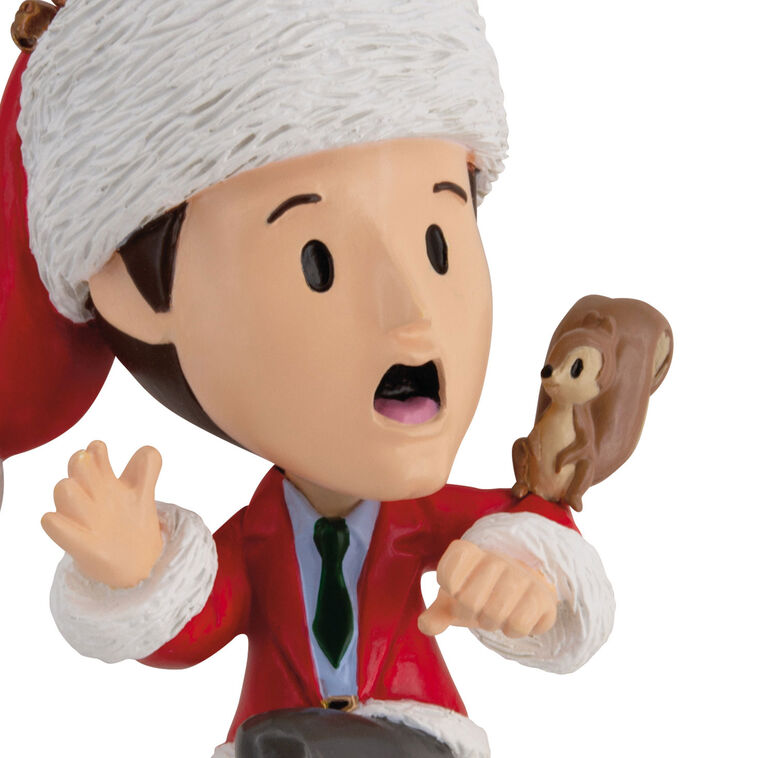 Hallmark National Lampoon's Christmas Vacation™ Clark Griswold With Squirrel Stylized Hallmark Ornament