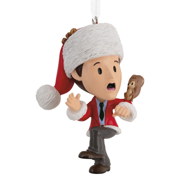 hallmark National Lampoon's Christmas Vacation™ Clark Griswold With Squirrel Stylized Hallmark Ornament