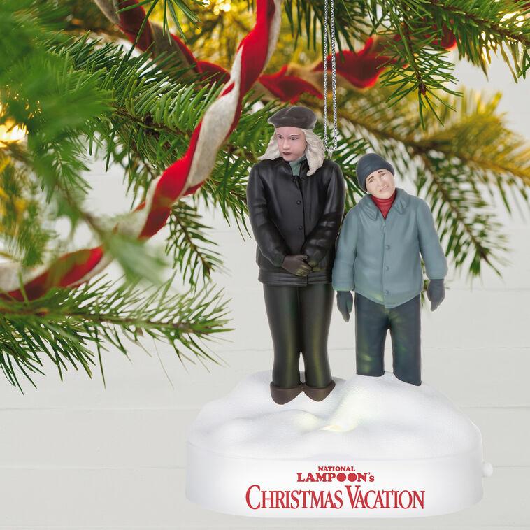 Hallmark National Lampoon's Christmas Vacation™ Collection Audrey And Russ Griswold Ornament With Light And Sound