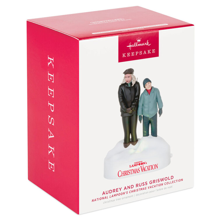 Hallmark National Lampoon's Christmas Vacation™ Collection Audrey And Russ Griswold Ornament With Light And Sound