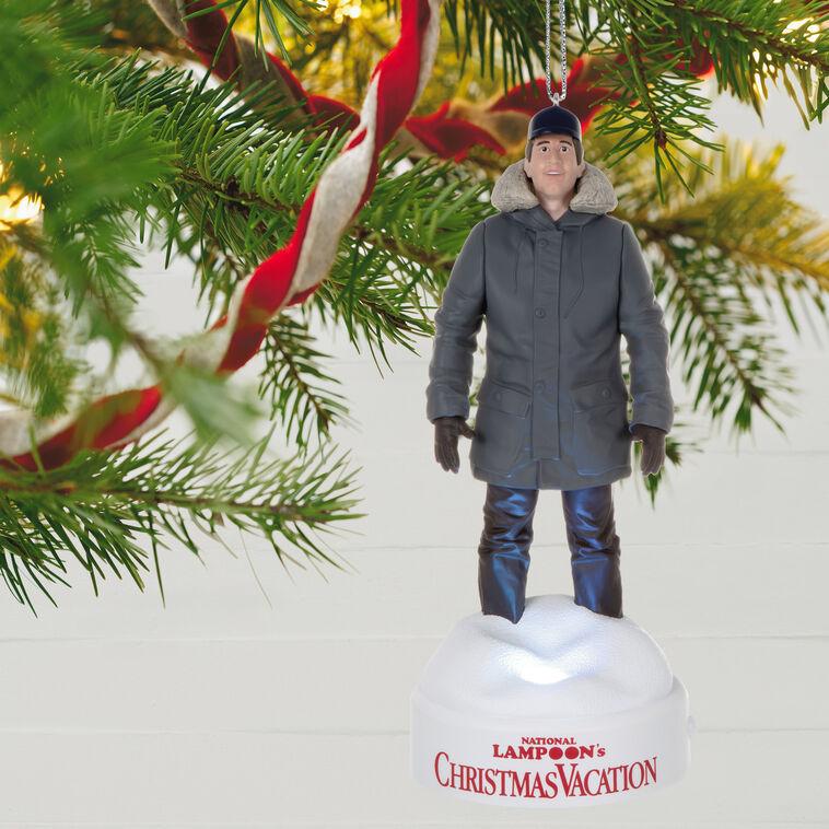 Hallmark National Lampoon's Christmas Vacation™ Collection Clark Griswold Ornament With Light And Sound
