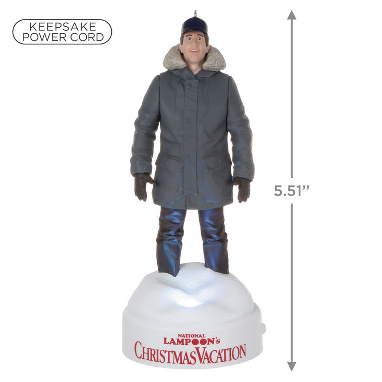 Hallmark National Lampoon's Christmas Vacation™ Collection Clark Griswold Ornament With Light And Sound