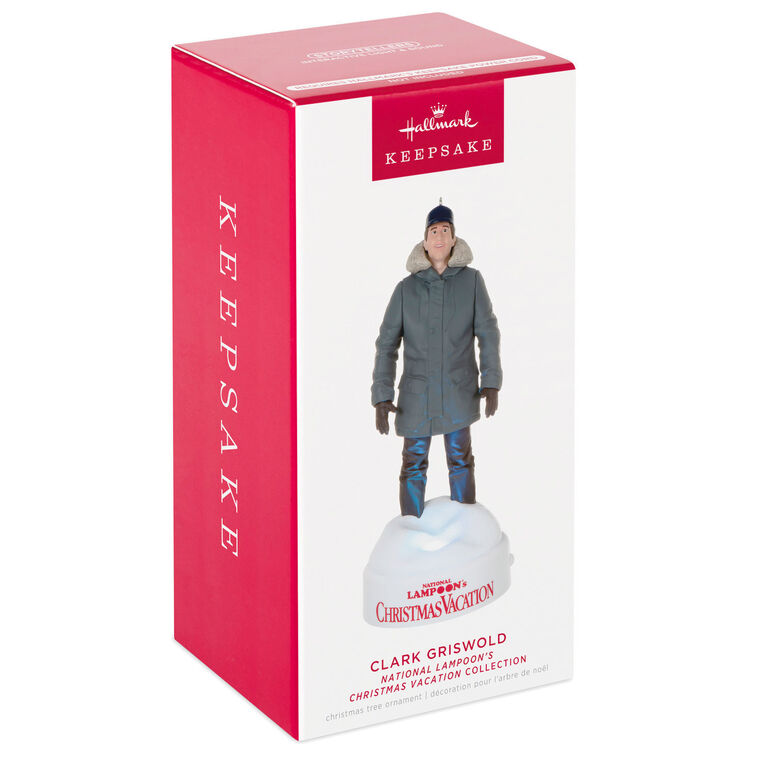Hallmark National Lampoon's Christmas Vacation™ Collection Clark Griswold Ornament With Light And Sound