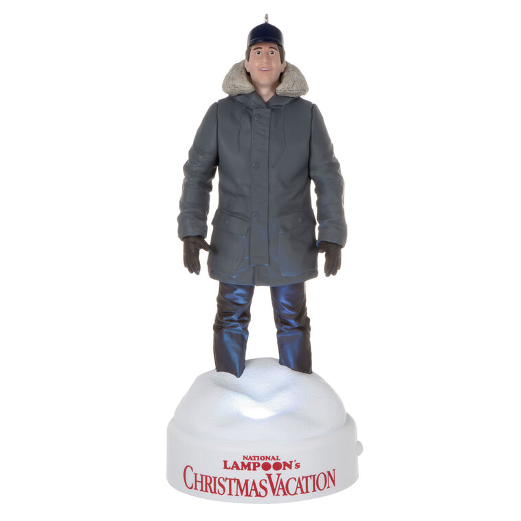 hallmark National Lampoon's Christmas Vacation™ Collection Clark Griswold Ornament With Light and Sound