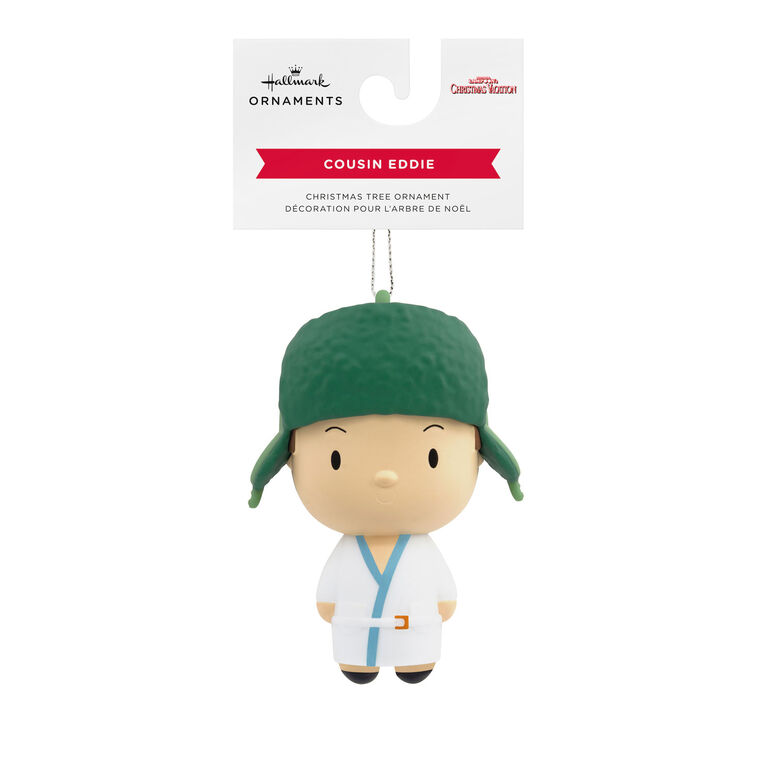 Hallmark National Lampoon's Christmas Vacation™ Cousin Eddie Shatterproof Hallmark Ornament