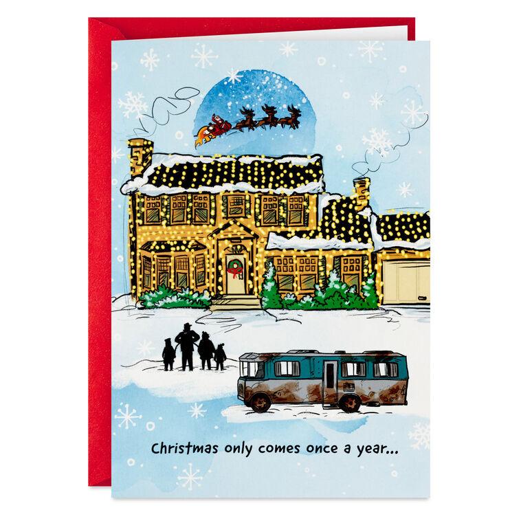 Hallmark National Lampoon's Christmas Vacation™ Griswold's House Boxed Christmas Cards Pack Of 16